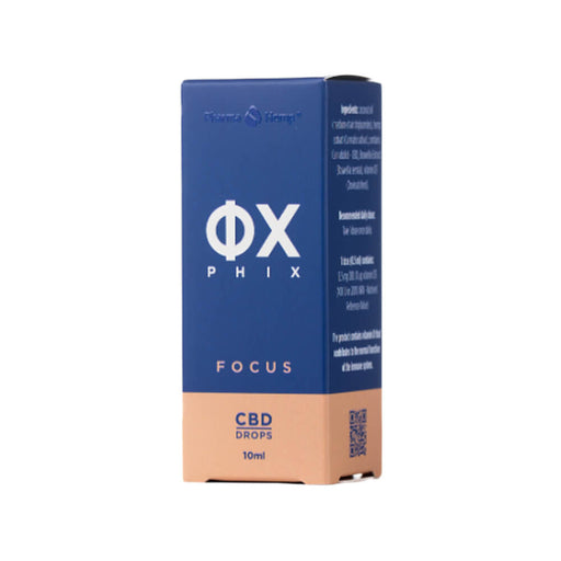 Pharma Hemp PHIX Drops 10ml - Focus - 5% CBD