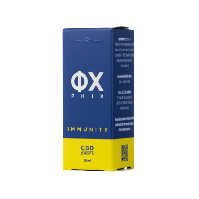 Pharma Hemp PHIX Drops 10ml - Immunity - 3% CBD