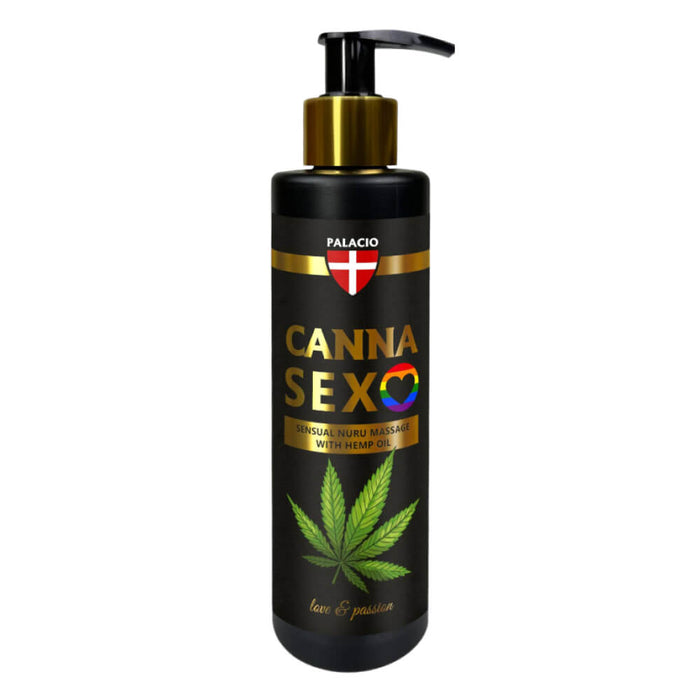 Palacio Cannabis Cannasex Massage oil(150ml)