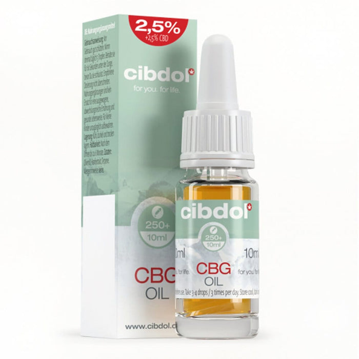 Cibdol 5% CBN + 2.5% CBD Oil (10ml)
