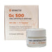 Enecta GC500 Botanical Isolate Powder container showing pure terpene-infused crystalline extract