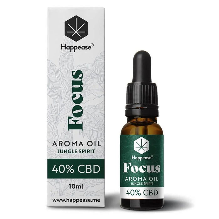 Happease Botanical Extract Drops Clarity Jungle Spirit Extreme Strength 10ml glass dropper bottle for daytime balance