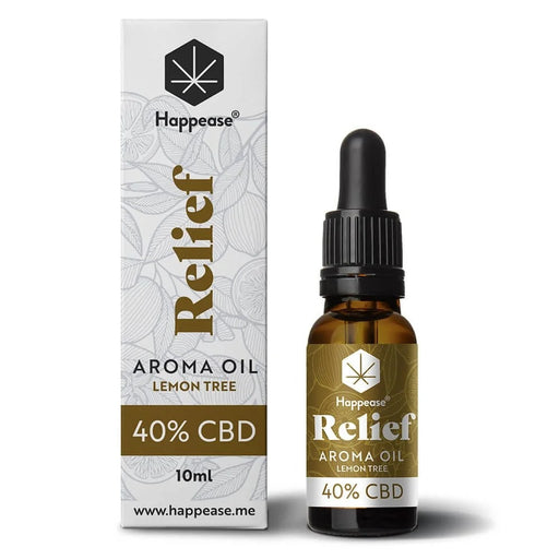 Happease Botanical Extract Drops Restoration Lemon Tree Extreme Strength 10ml glass dropper bottle for daily recovery