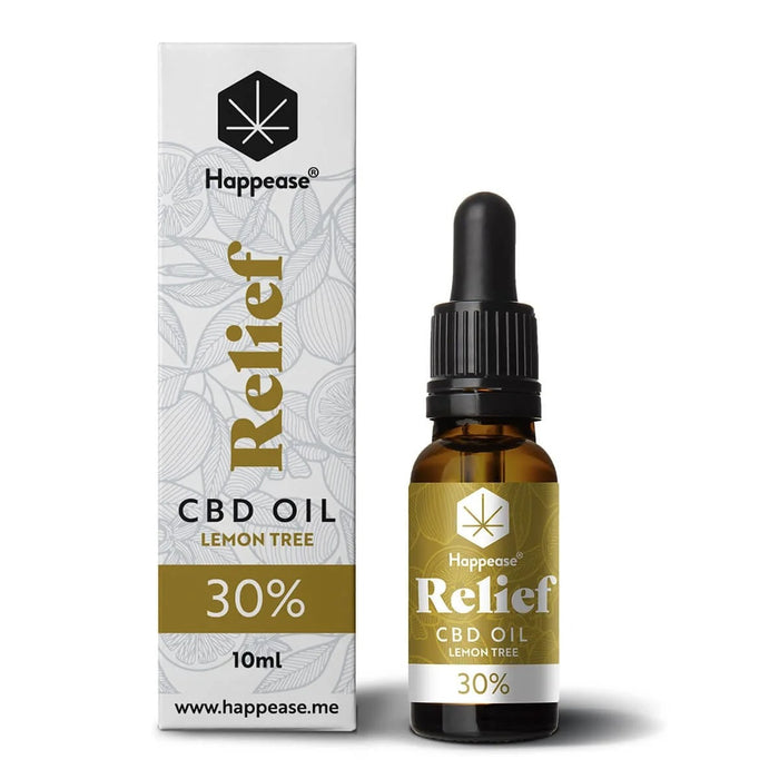 Happease Botanical Extract Drops Restoration Lemon Tree High Strength 10ml glass dropper bottle for daily recovery