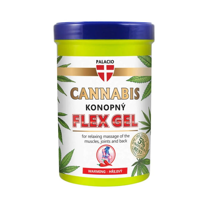 Palacio Cannabis Flex Warming Massage Gel (380ml)