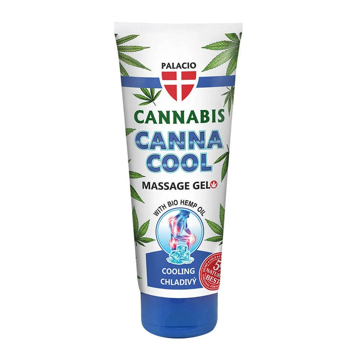 Palacio Canna Cool Cannabis Massage Gel (200ml)