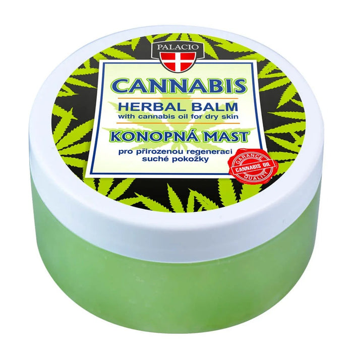 Palacio Cannabis Herbal Balm with Cannabis Oil (100ml)
