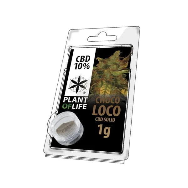 Plant of Life CBD Solid 10% Chocoloco (1g)