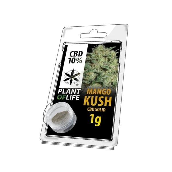 Plant of Life CBD Solid 10% Mango Kush (1g)