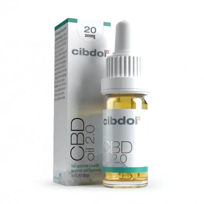 Cibdol CBD Oil 2.0 - 20% 2000mg (10ml)