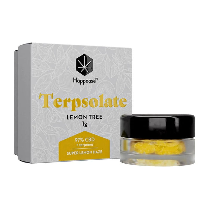 Happease Extracts Strawberry Field Terpsolate 97% CBD + Terpenes (1g)