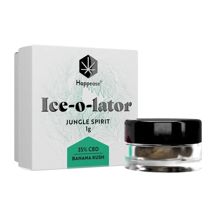 Happease Extracts Jungle Spirit Ice-O-Lator 35% CBD (1g)