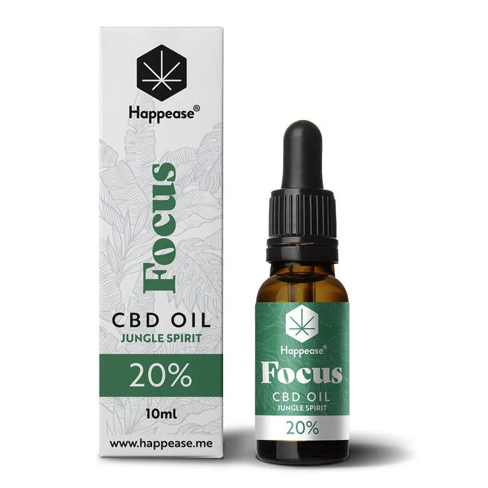Happease Focus 20% CBD Oil Jungle Spirit (10ml)