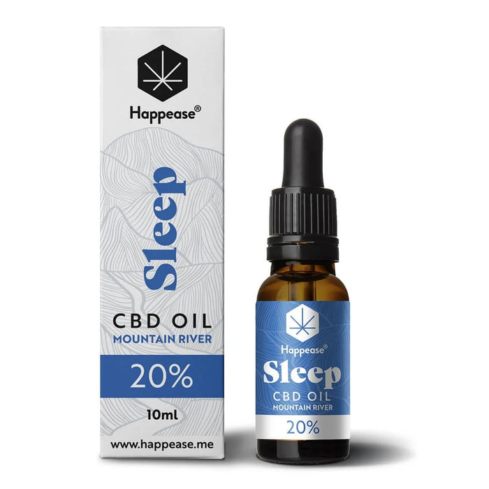Happease Sleep 20% CBD Oil Mountain River (10ml)