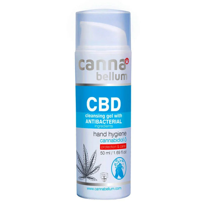 Cannabellum CBD Cleansing Gel with Antibacterial Ingredients (50ml)