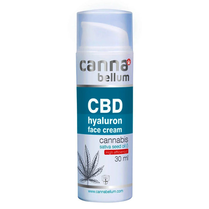 Cannabellum CBD Hyaluronic Acid Face Cream (30ml)