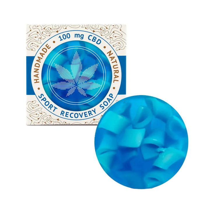 Cannaline Handmade Soap for Sports Recovery, 100 mg CBD
