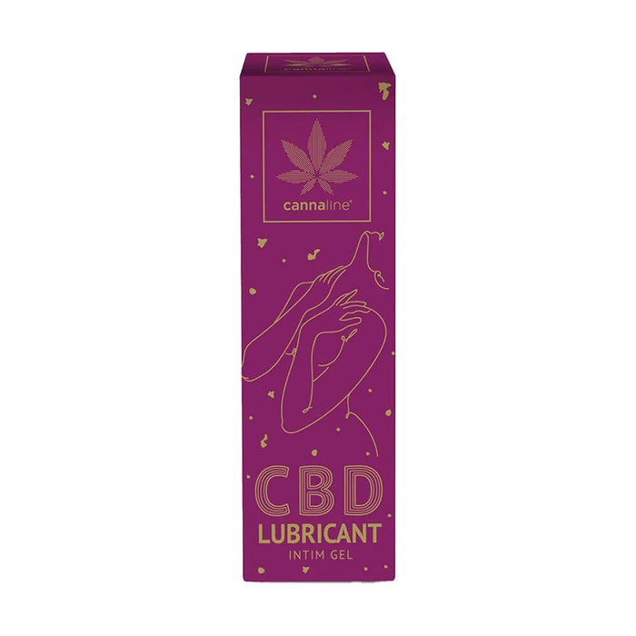 Cannaline Intimate CBD Gel Lubricant 250mg CBD (50ml)