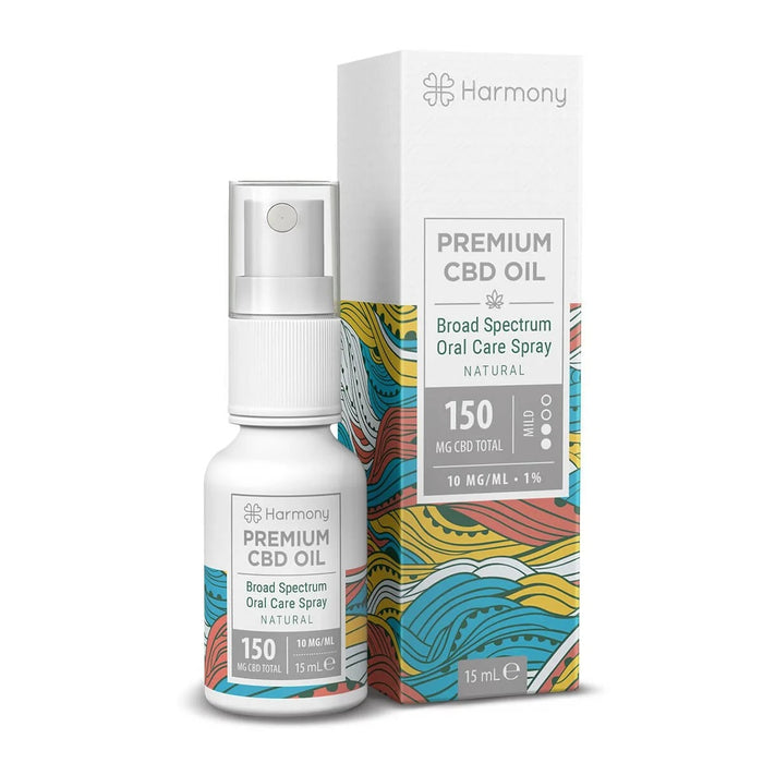 Harmony Citrus CBD Spray 500mg (15ml)