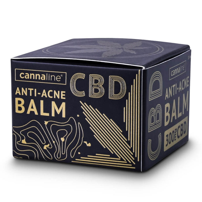 Cannaline Anti-Acne Balsem met 300mg CBD (15ml)
