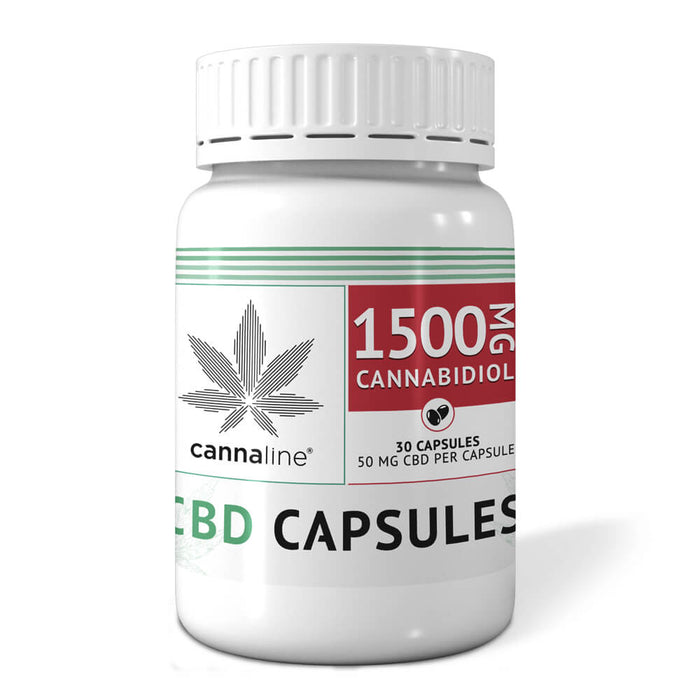 Cannaline CBD-capsules 1500mg (30 capsules)