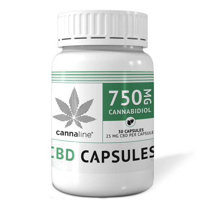 Cannaline CBD-capsules 750mg (30 capsules)