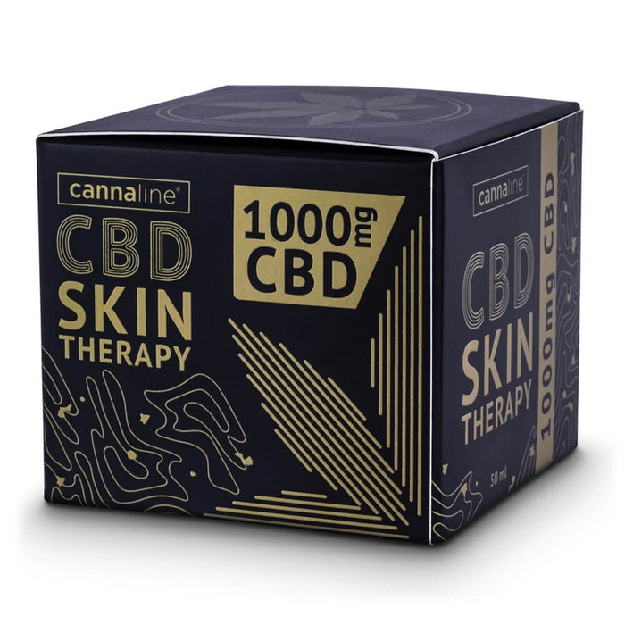 Cannaline Skin Therapy with 1000 mg CBD (50 ml)