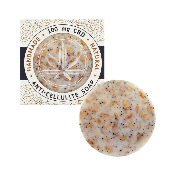 Cannaline Handgemaakte Anti-Cellulite Zeep 100mg CBD