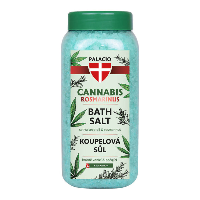 Palacio Cannabis Shower Gel with Cannabis Oil (500ml)