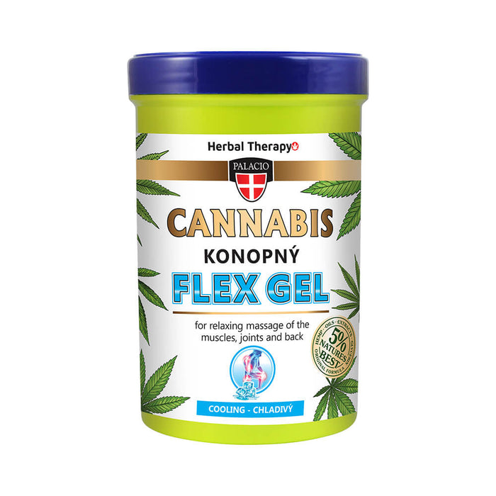Palacio Cannabis Massage Flex Cooling Gel (380ml)