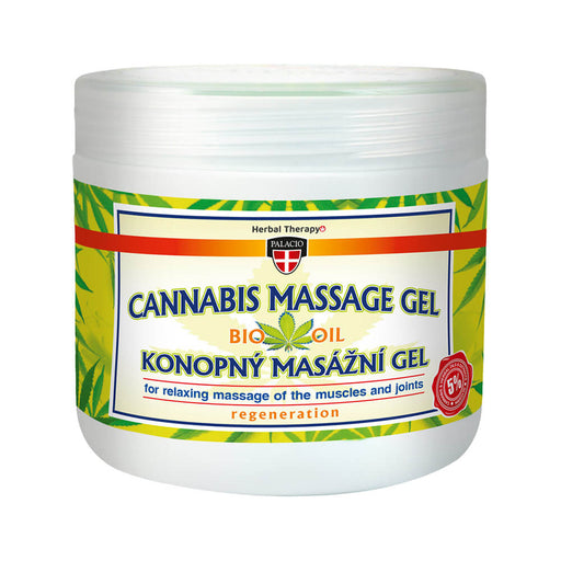 Palacio Cannabis Massage Gel Regeneratie (600ml)