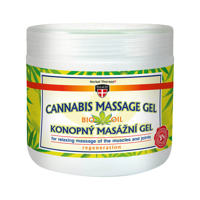 Palacio Cannabis Massage Gel Regeneratie (600ml)