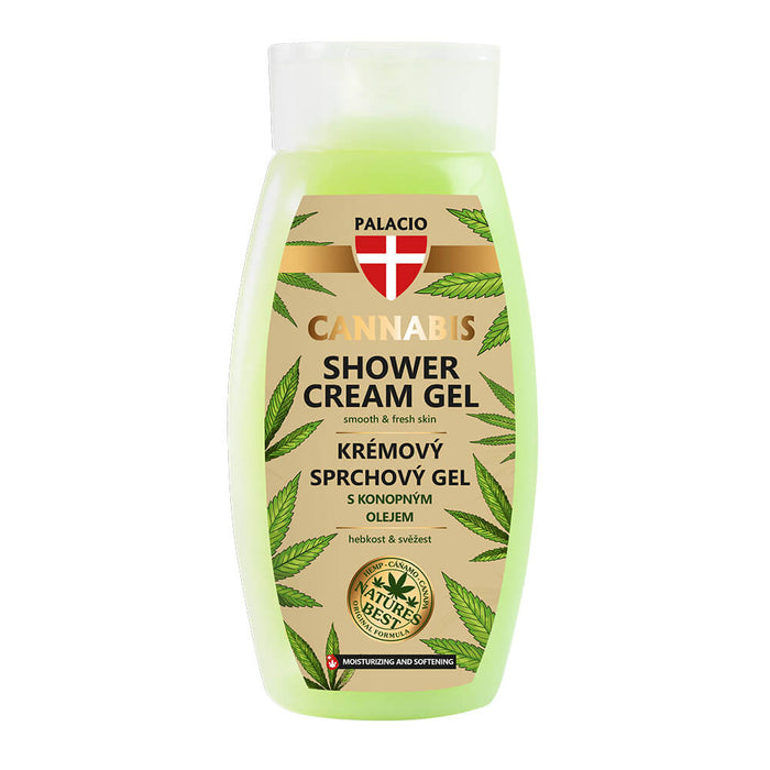 Palacio Cannabis Shower Gel with Cannabis Oil (250ml)