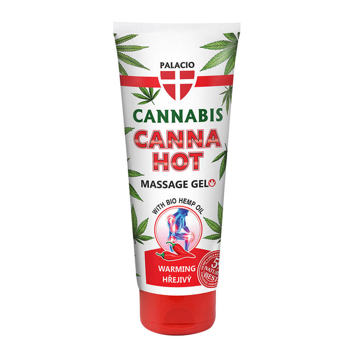 Palacio Cannabis Warming Massage Gel Canna Hot (200ml)