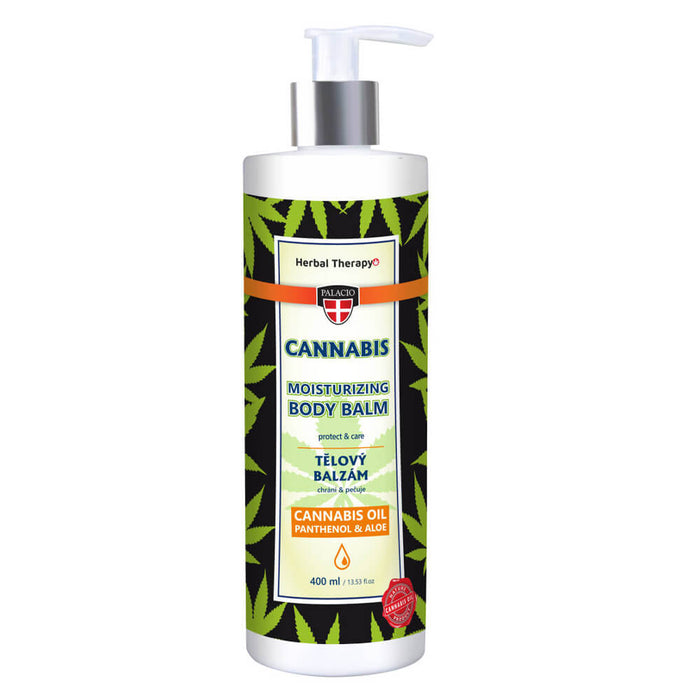 Palacio Moisturising Body Balm with Cannabis Oil (400ml)