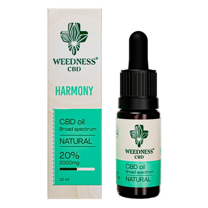 Weedness Natuurlijke 20% CBD Oil (10ml)