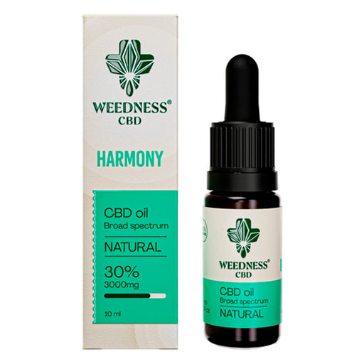 Weedness Natuurlijke 30% CBD Oil (10ml)