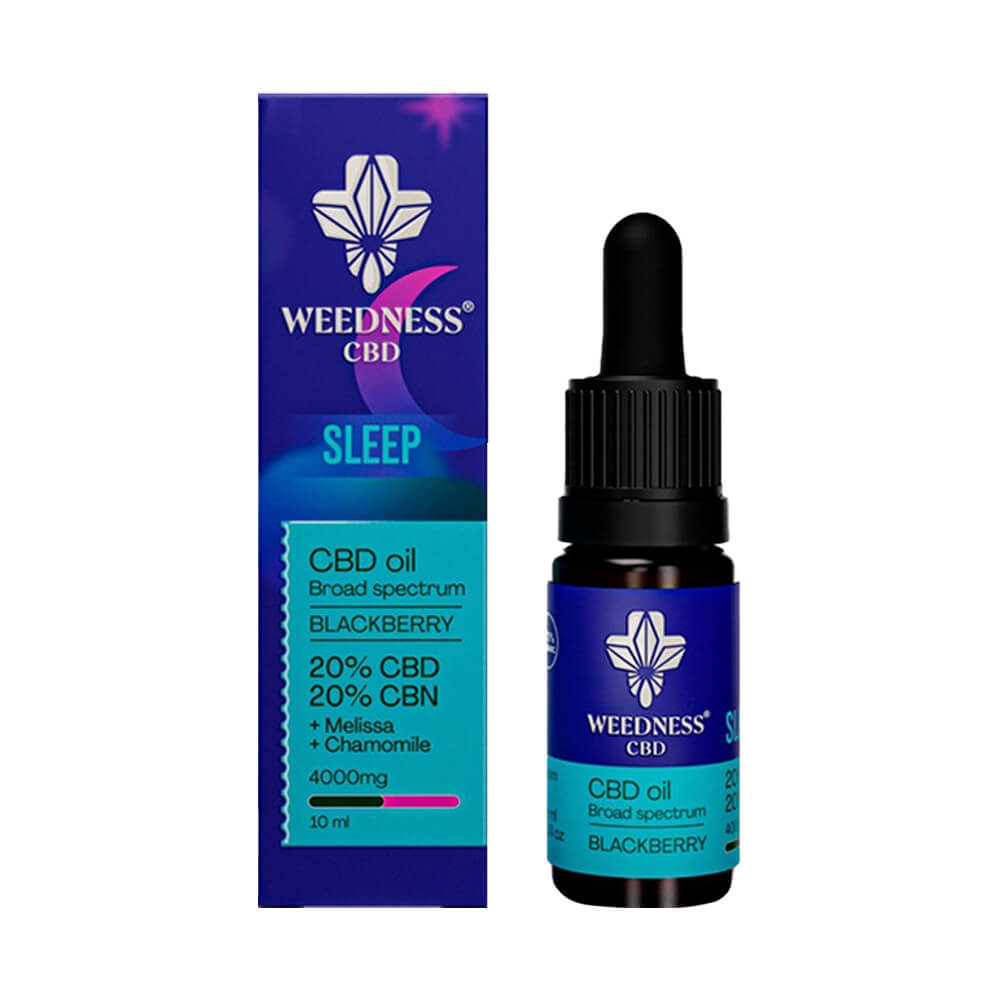 Weedness Oil