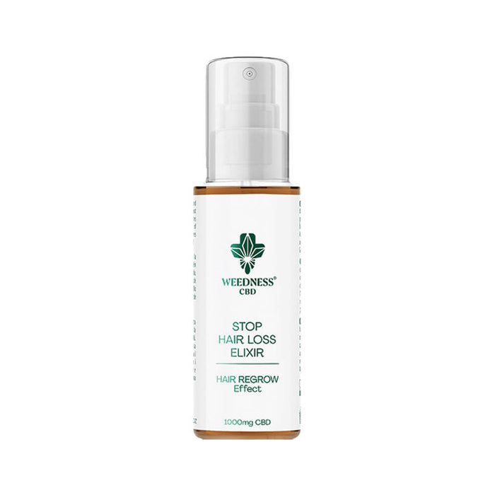 Weedness CBD Stop Hair Elixir 1000mg CBD (100ml)