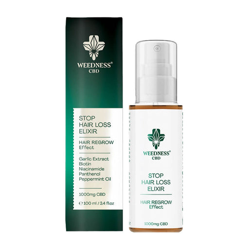 Weedness CBD Stop Hair Elixir 1000mg CBD (100ml)