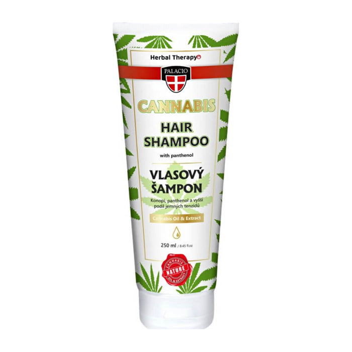 Palacio Cannabis Shampoo with Panthenol and Cannabis Oil (250ml)